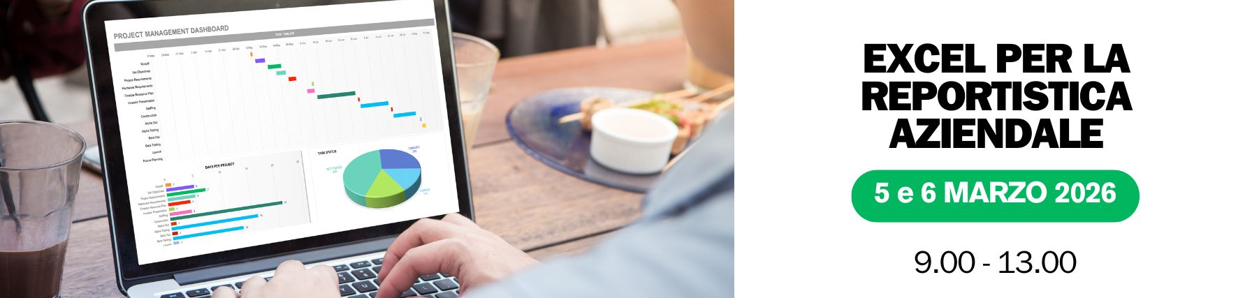 EXCEL PER LA REPORTISTICA AZIENDALE